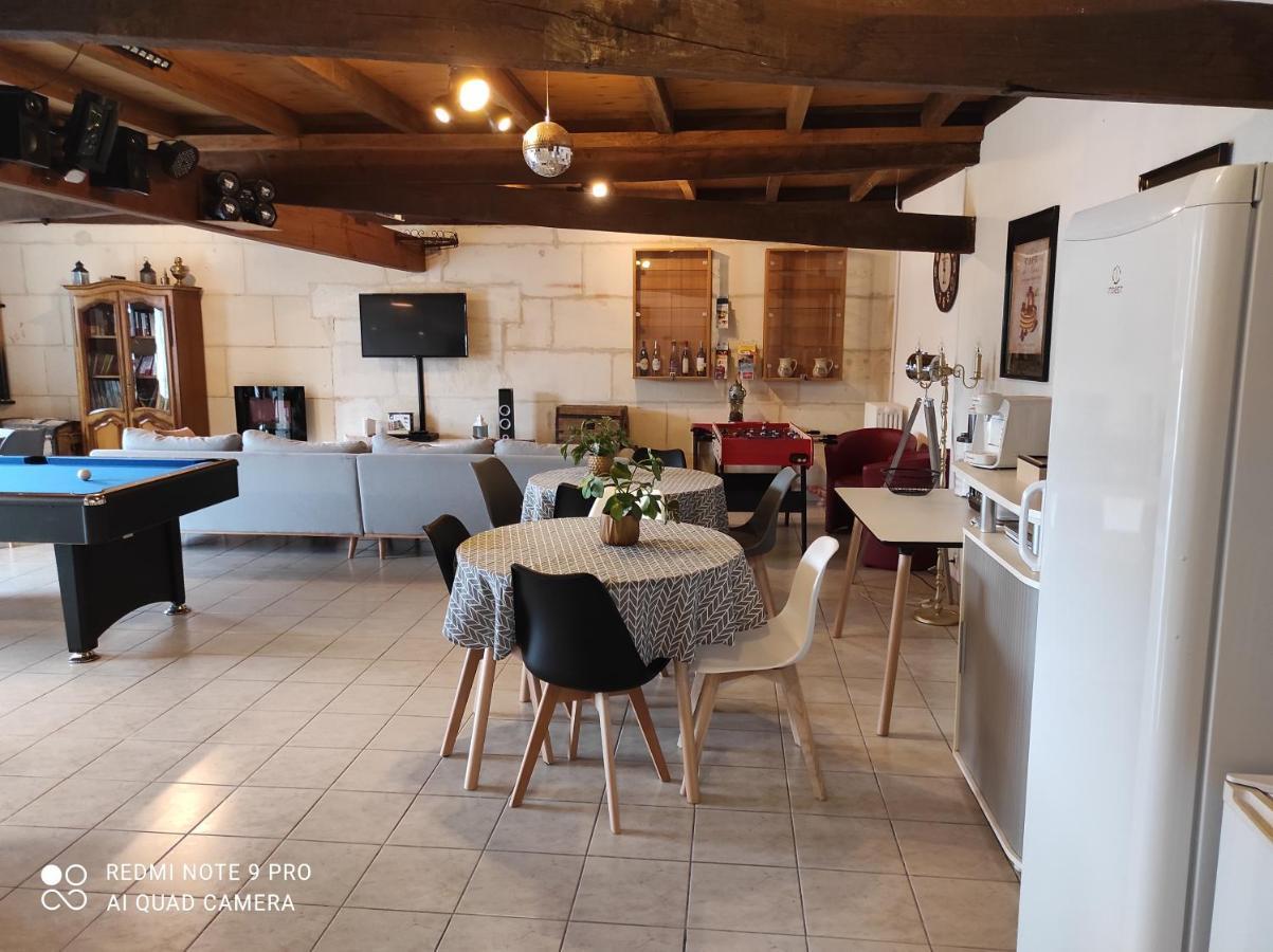 L'Entre Deux Vignes Bed & Breakfast Brizambourg Exterior foto