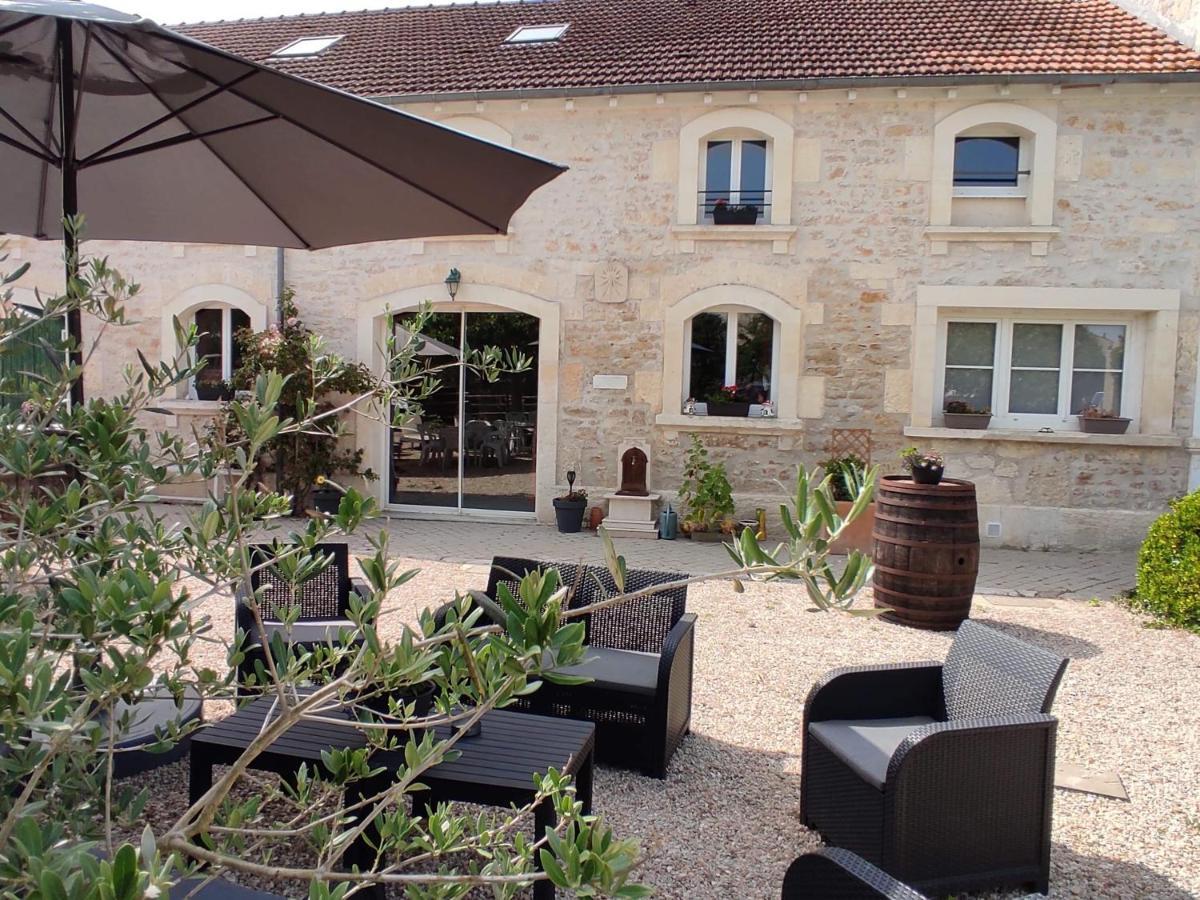 L'Entre Deux Vignes Bed & Breakfast Brizambourg Exterior foto
