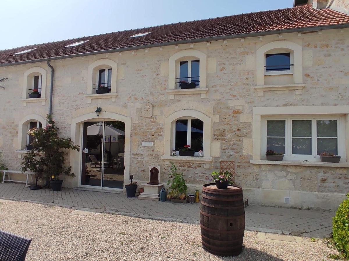 L'Entre Deux Vignes Bed & Breakfast Brizambourg Exterior foto